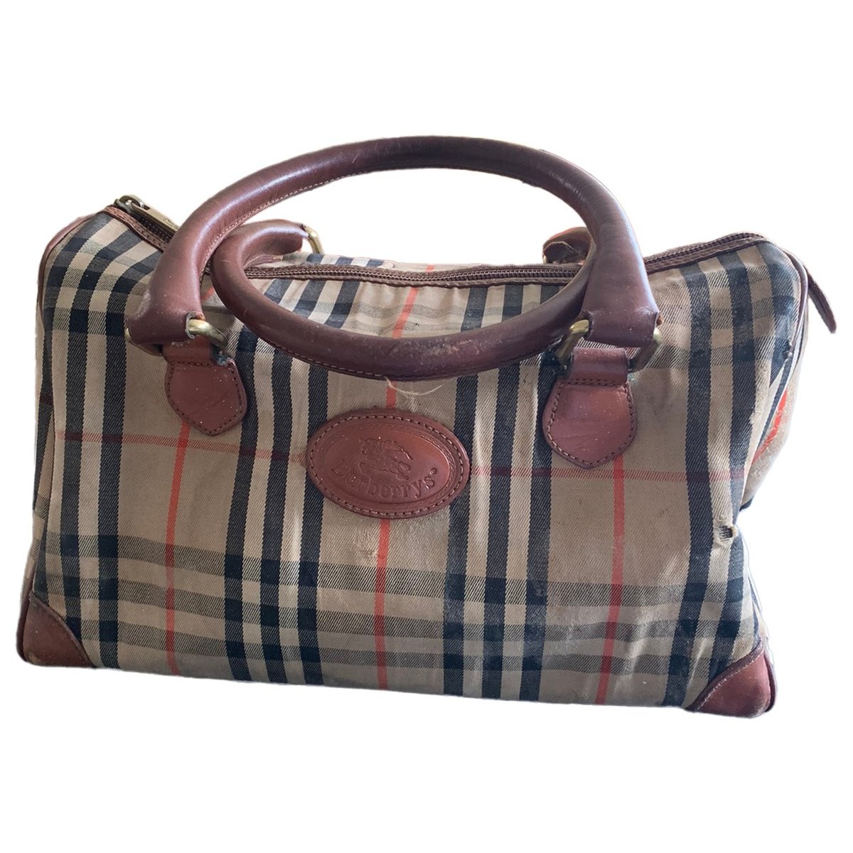 The Barrel cloth handbag
