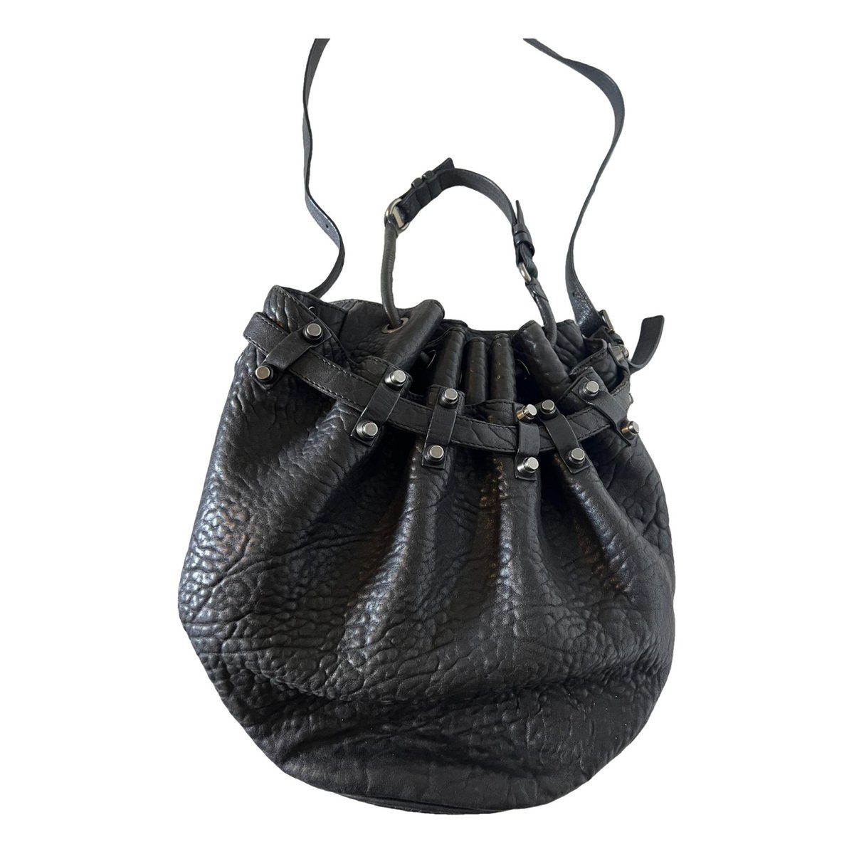 Diego leather handbag