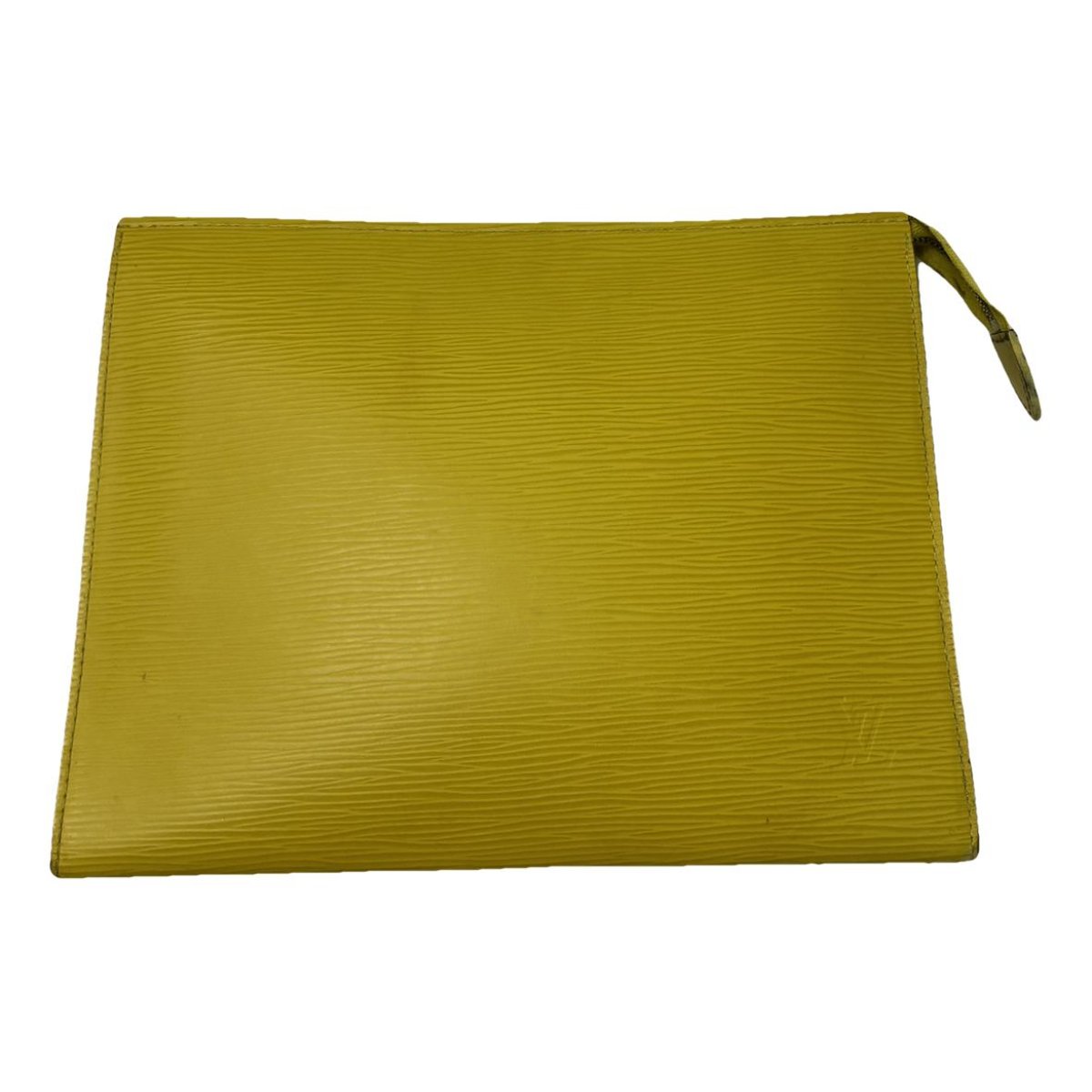 Poche toilette leather vanity case