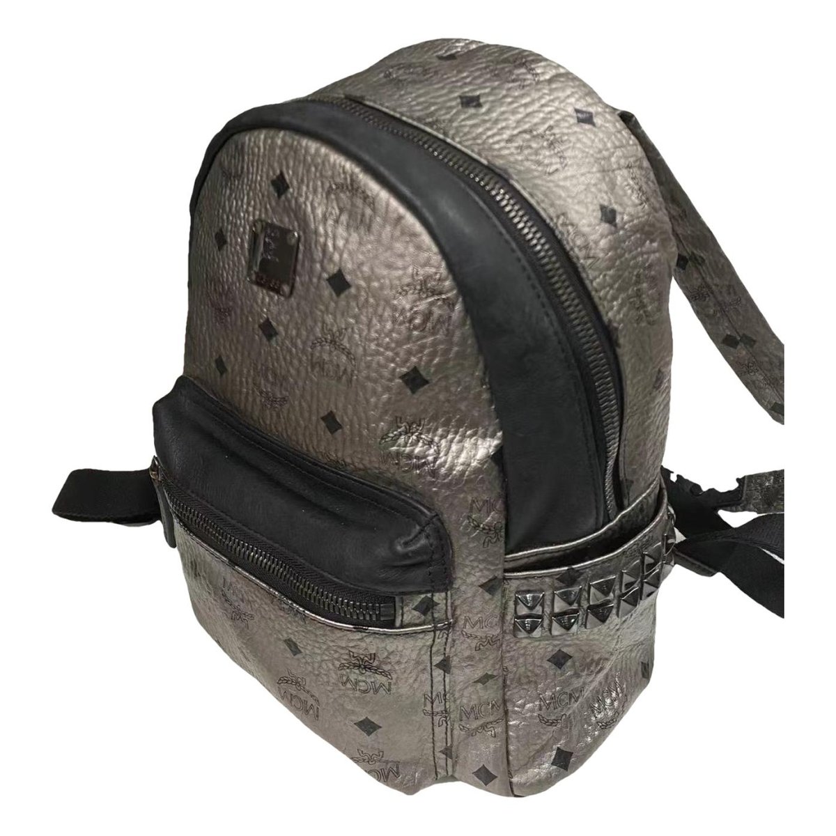 Stark leather backpack