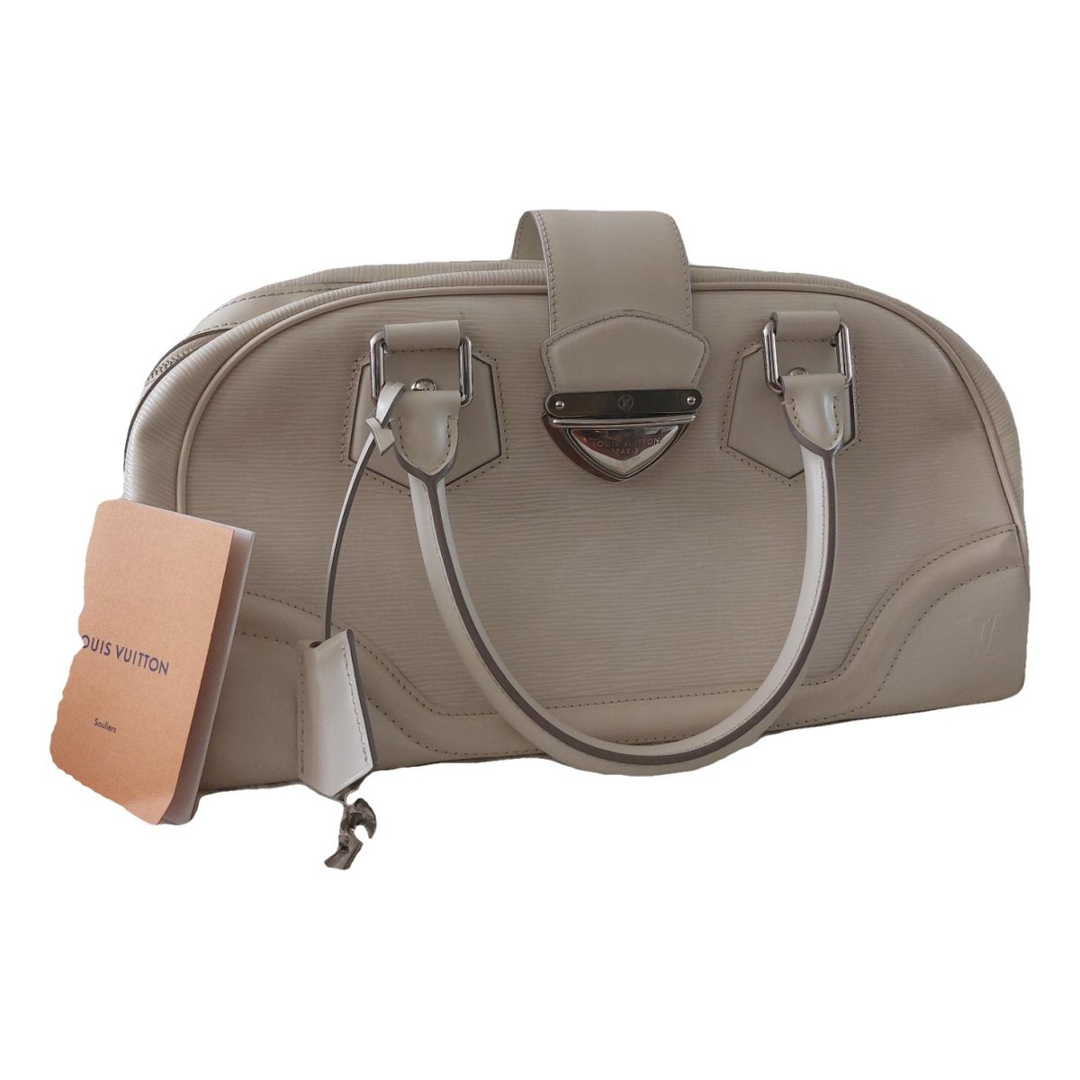 Montaigne Vintage leather handbag
