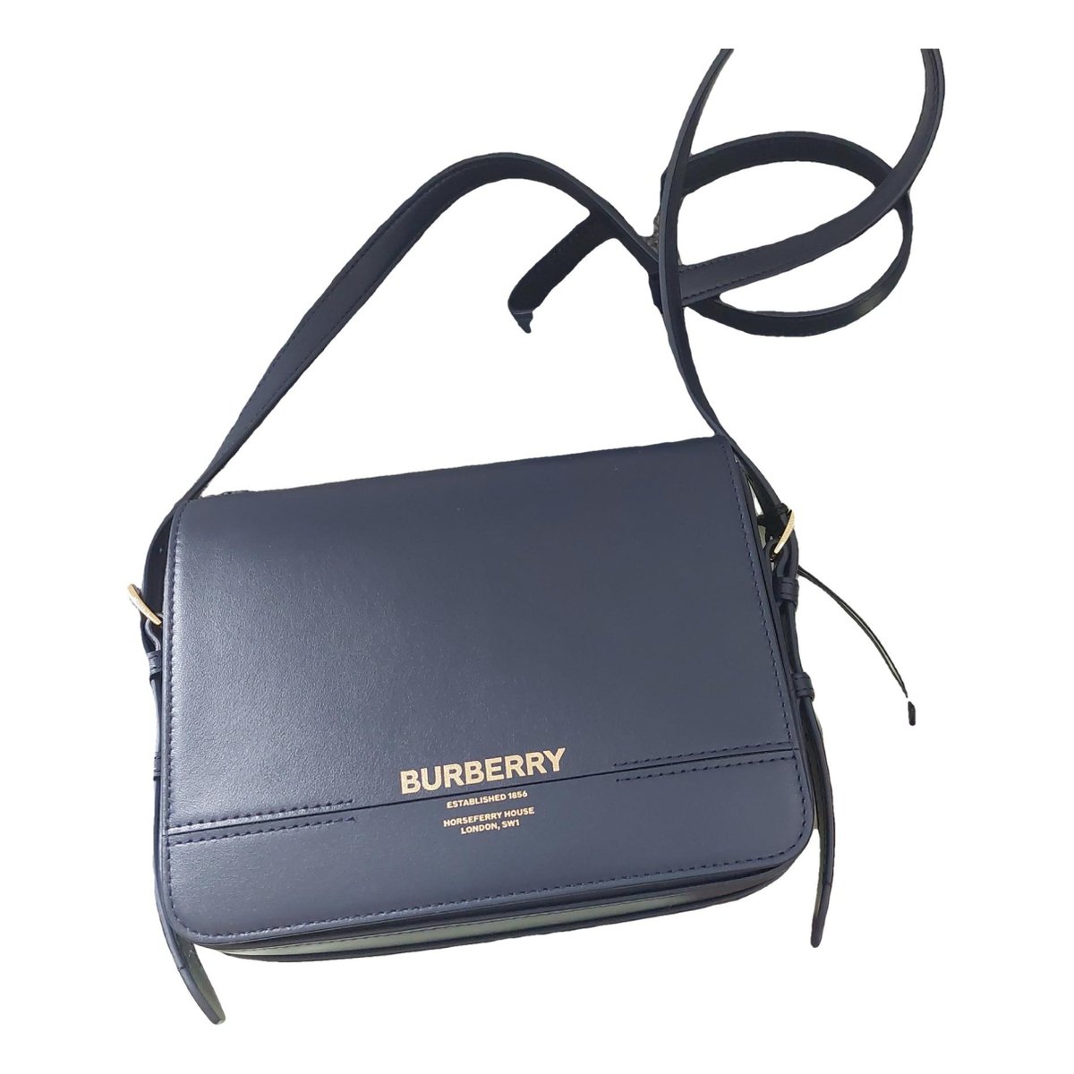 Grace leather crossbody bag