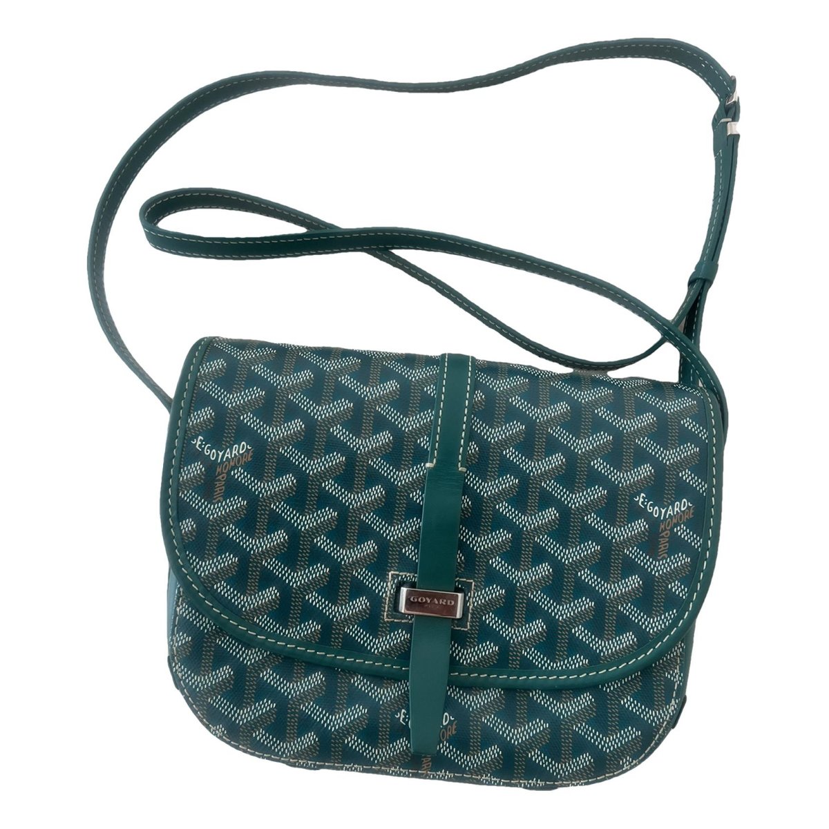 Belvedère leather handbag