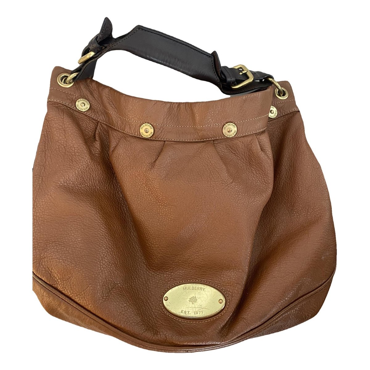Mitzy leather handbag