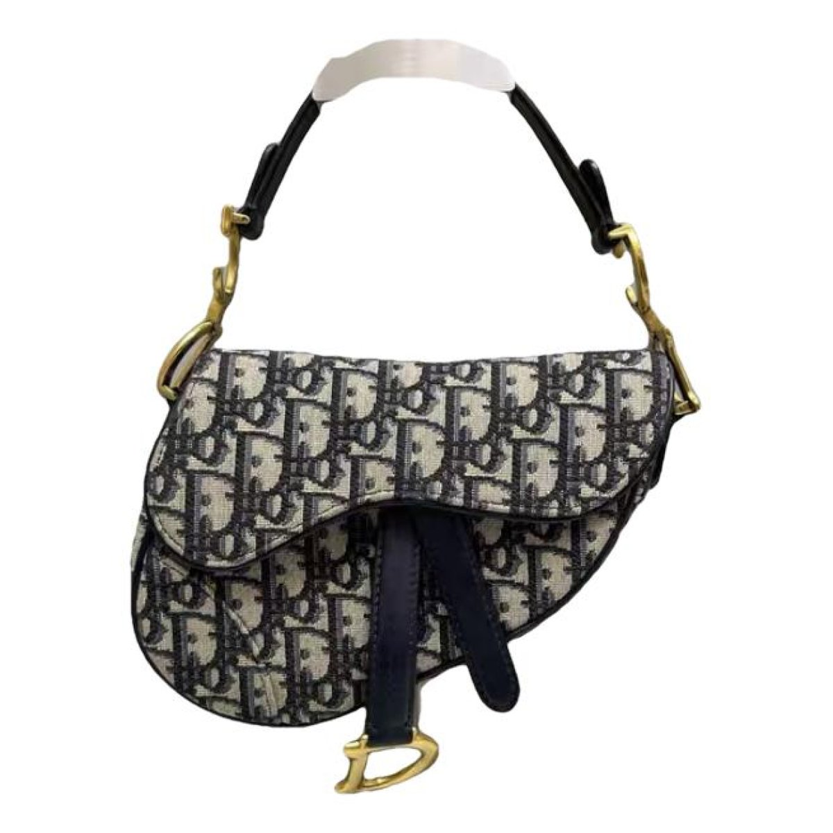 Saddle cloth handbag