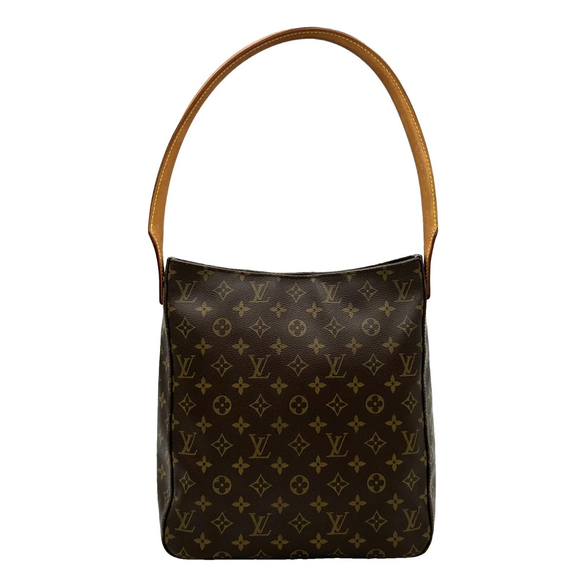 Looping cloth handbag
