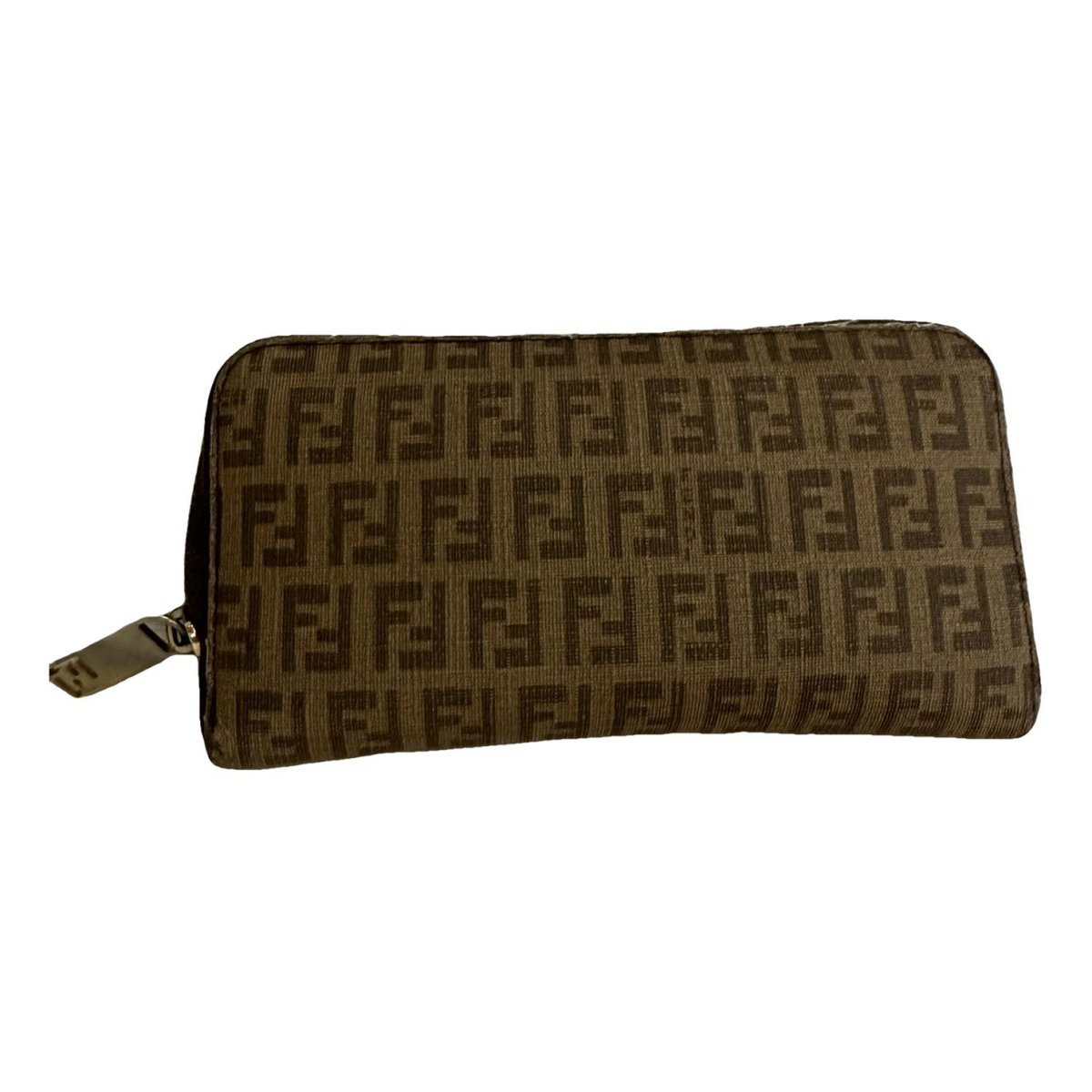 Baguette leather wallet