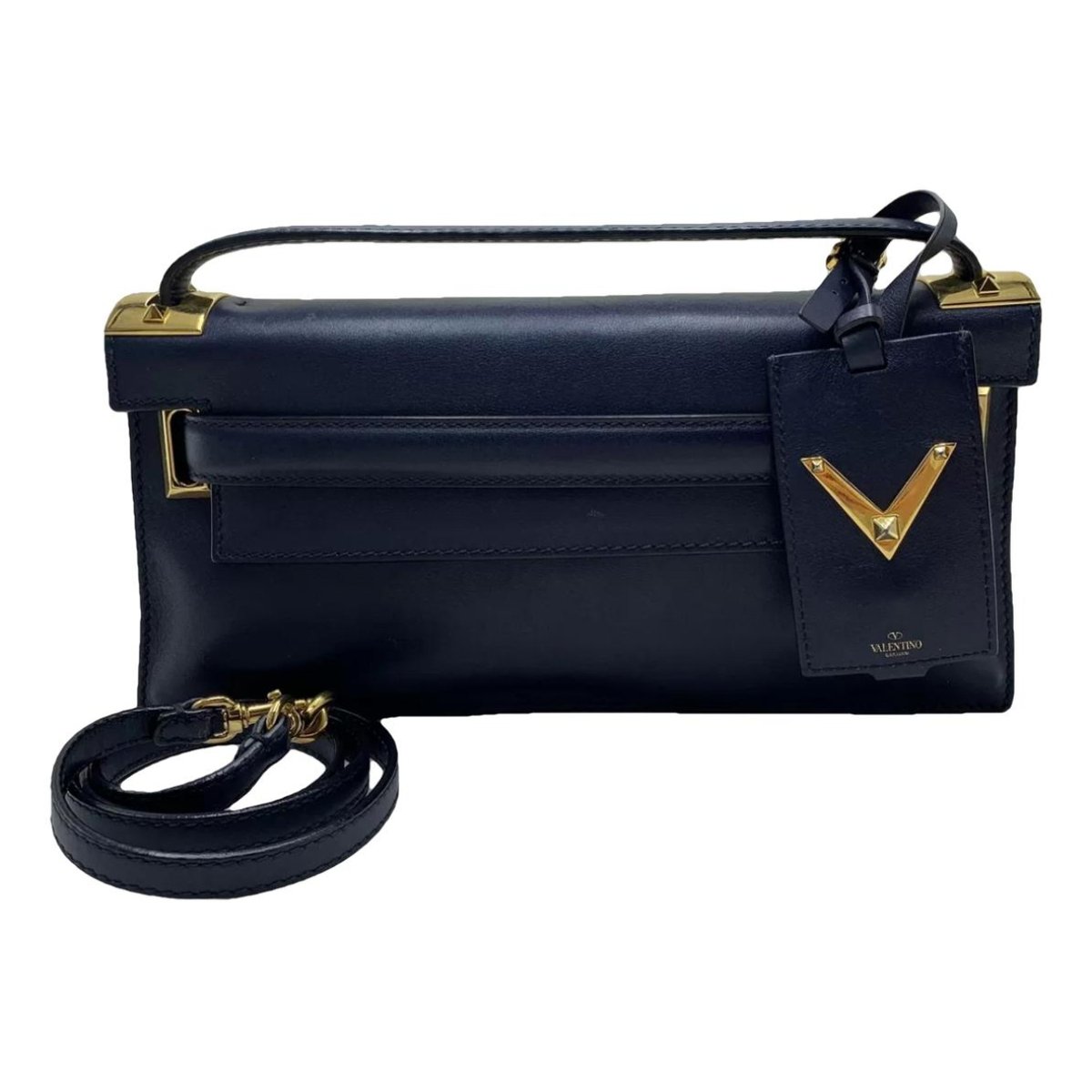 Loco East West leather handbag
