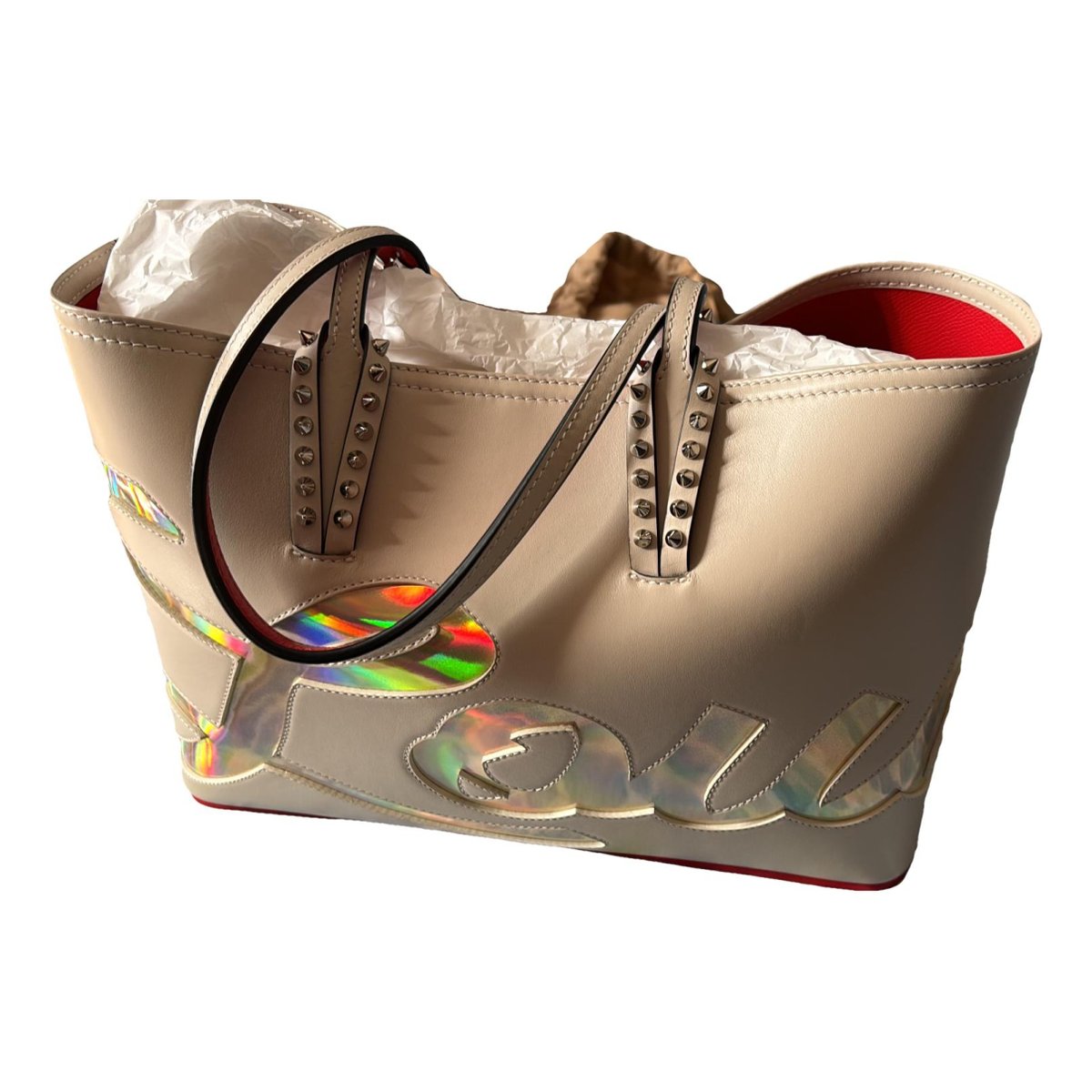 Éloïse patent leather handbag