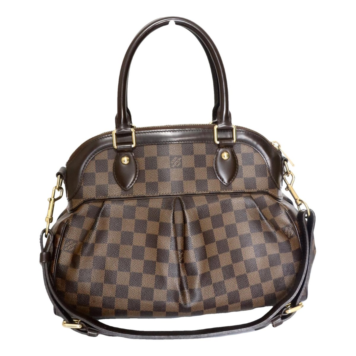 Trevi leather handbag