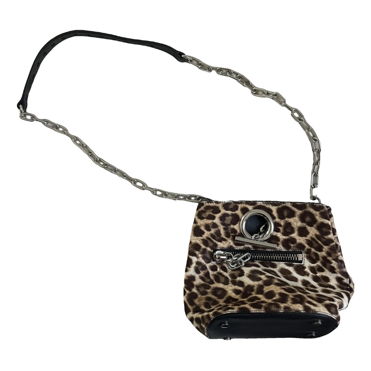 Riot leather crossbody bag