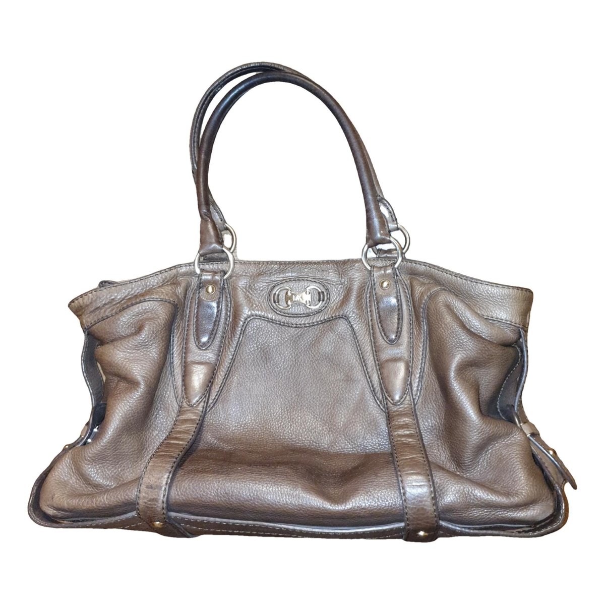 Miranda leather handbag