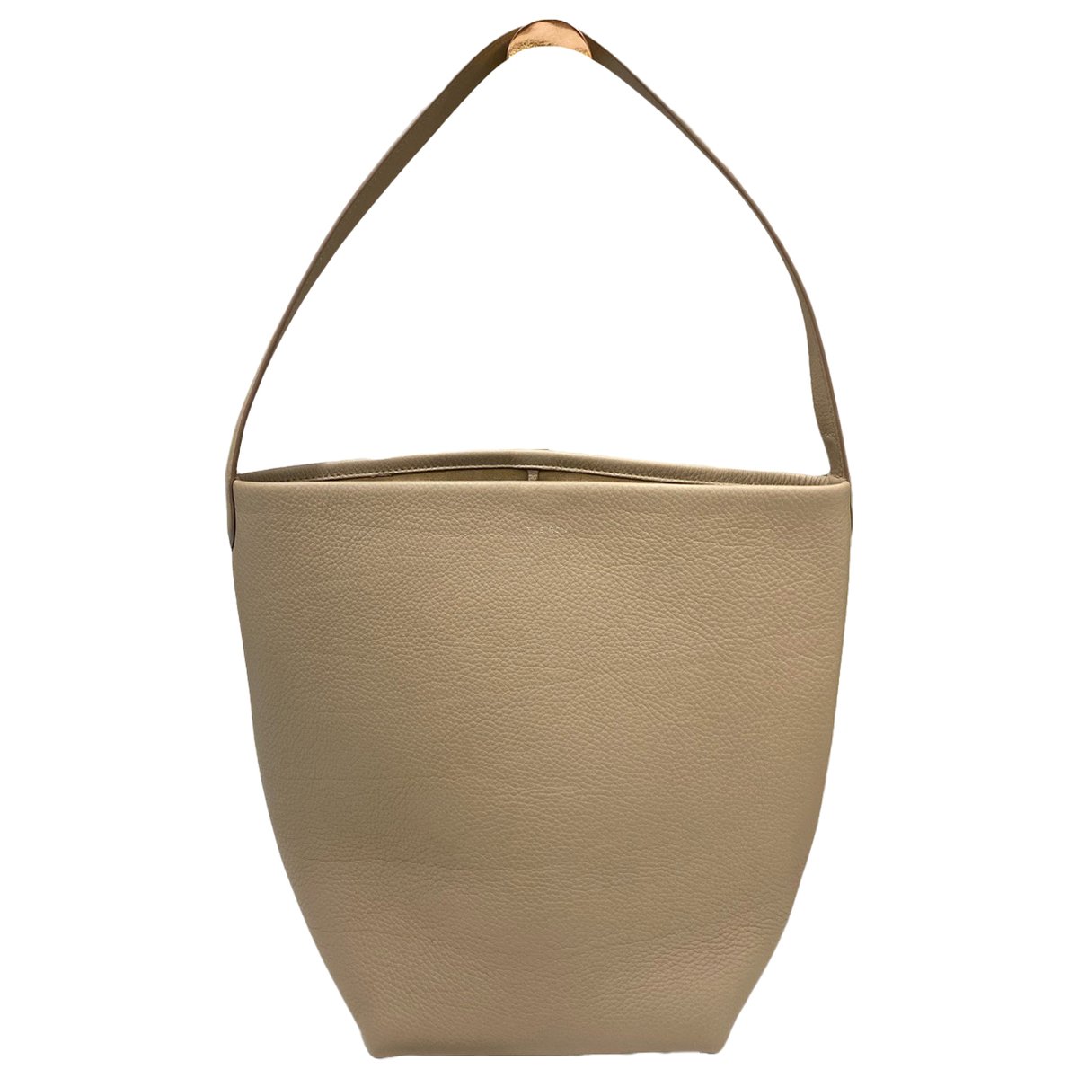 Park N/S leather handbag