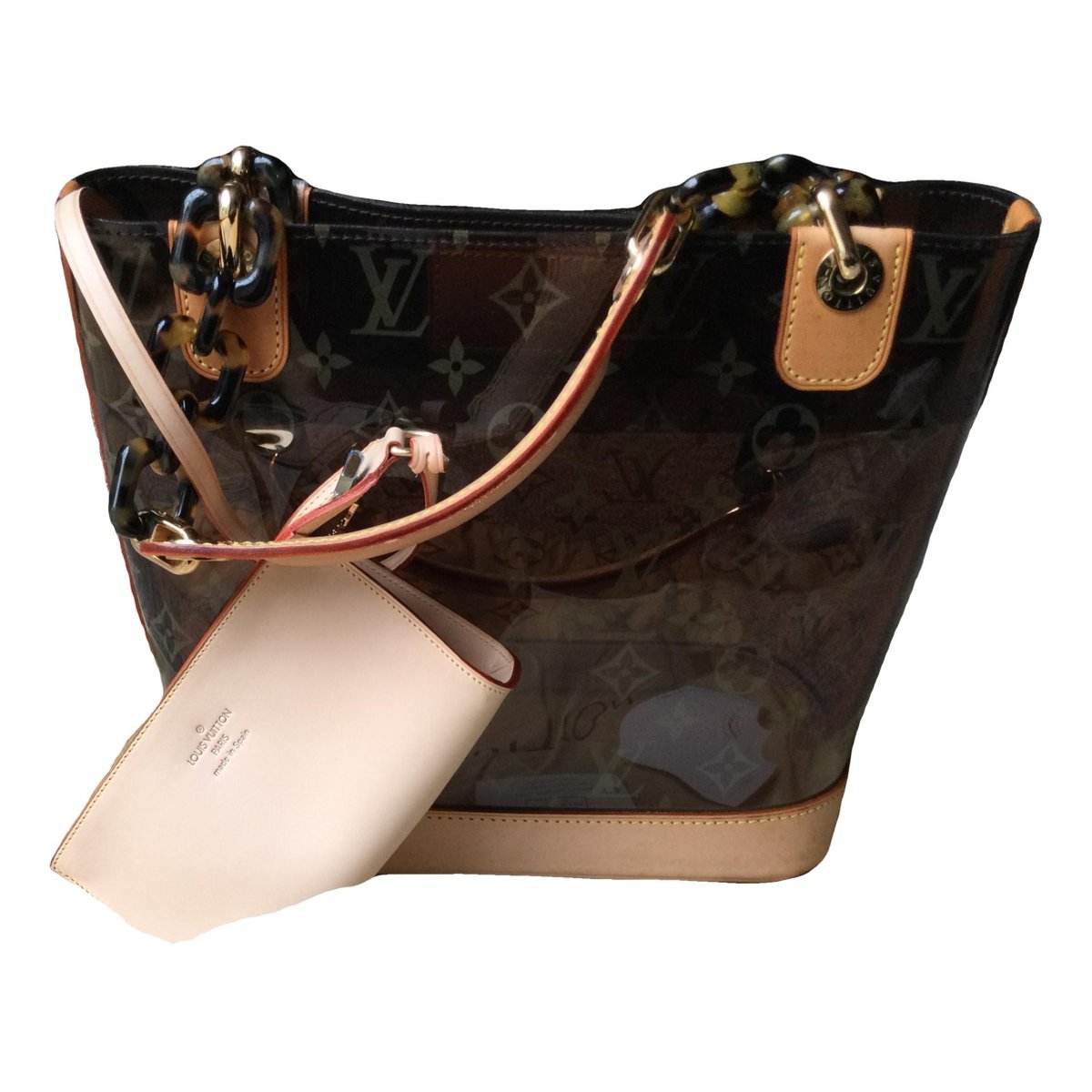 Ambre vinyl tote