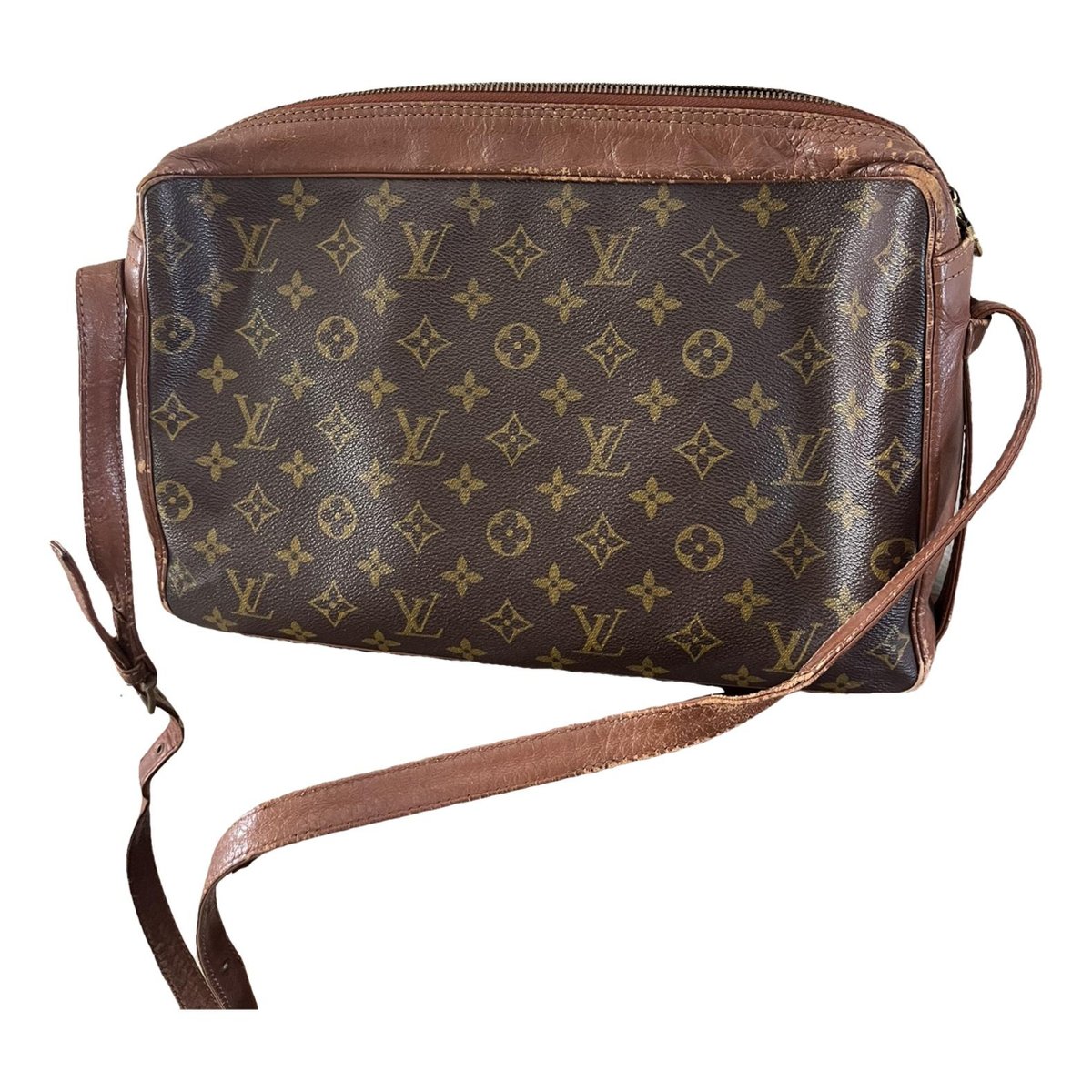 Allston leather crossbody bag