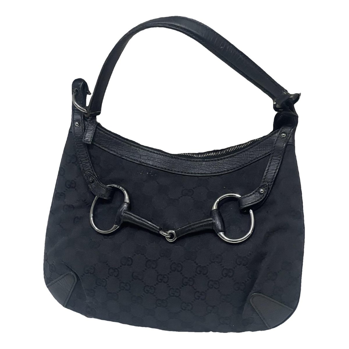 Horsebit 1955 cloth handbag
