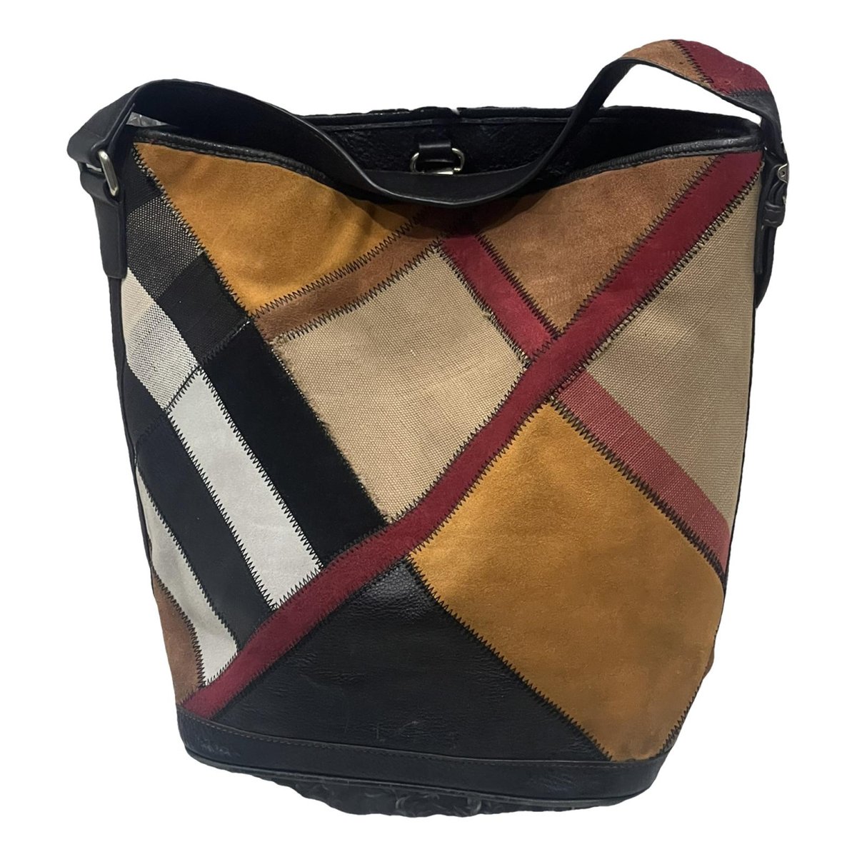The Bucket cloth handbag