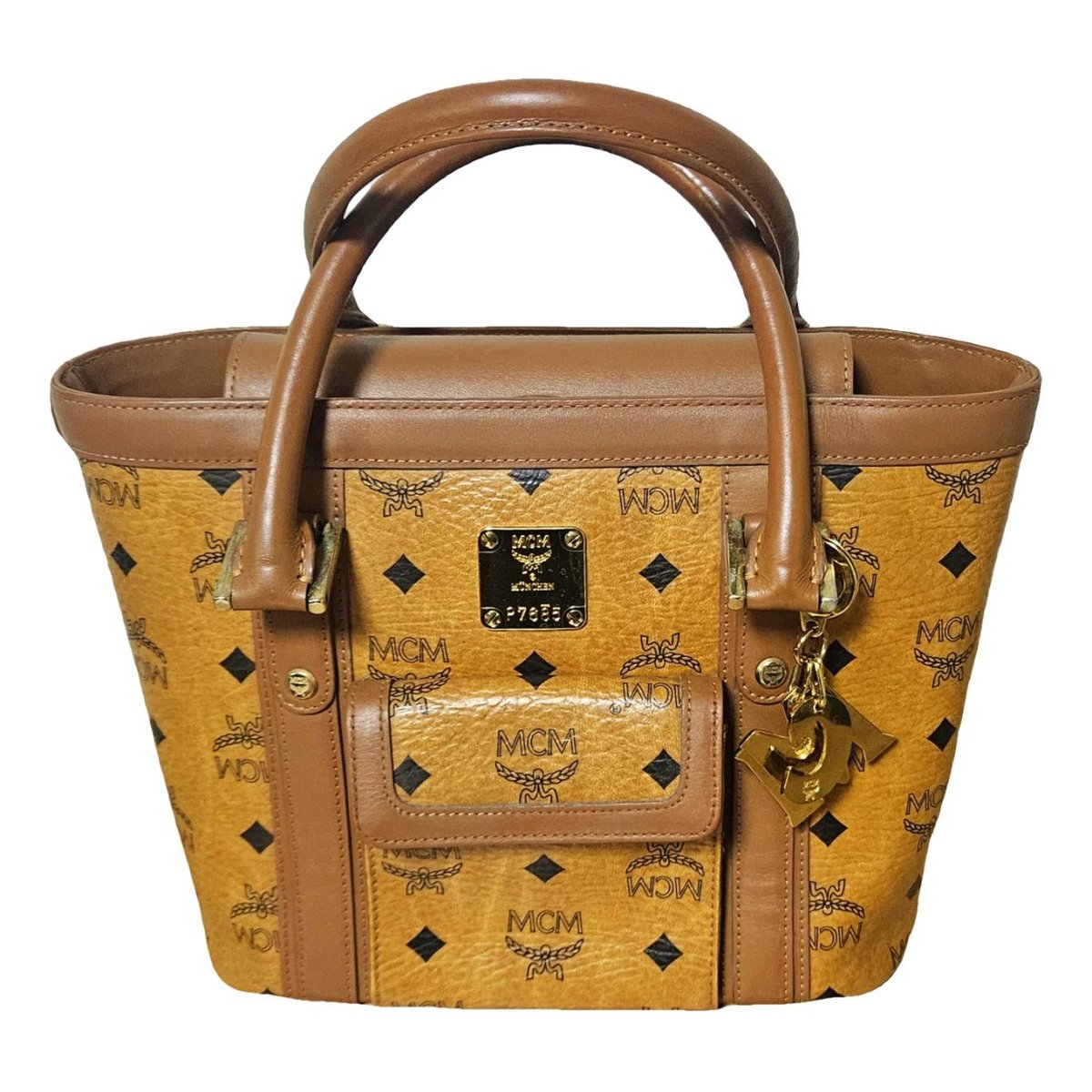 Anya leather tote