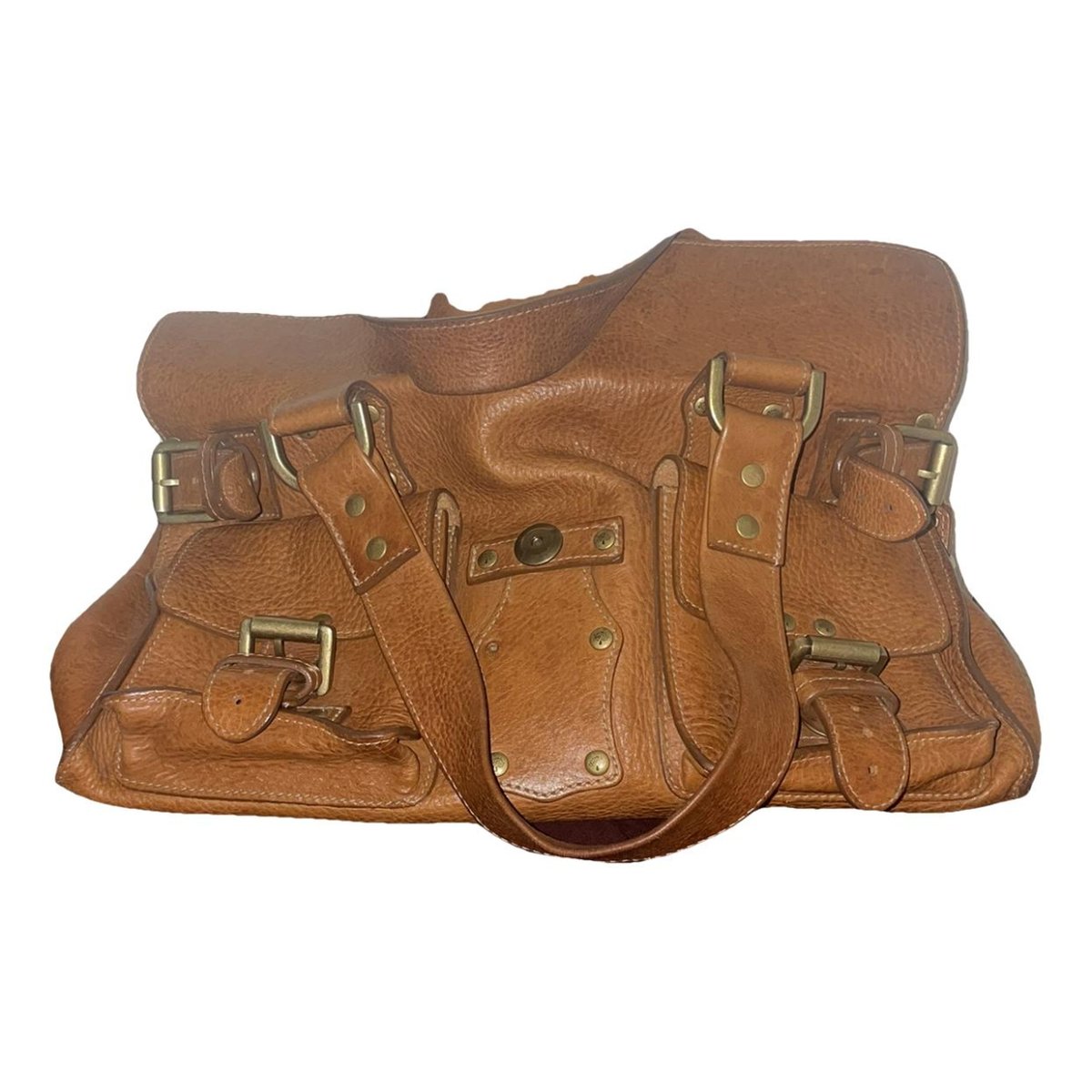 Roxanne leather handbag
