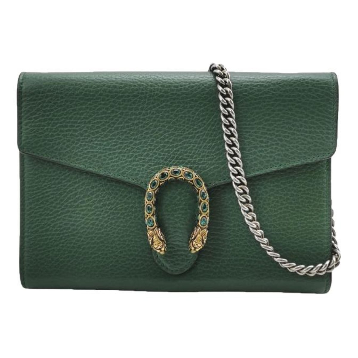 Dionysus Chain Wallet leather crossbody bag