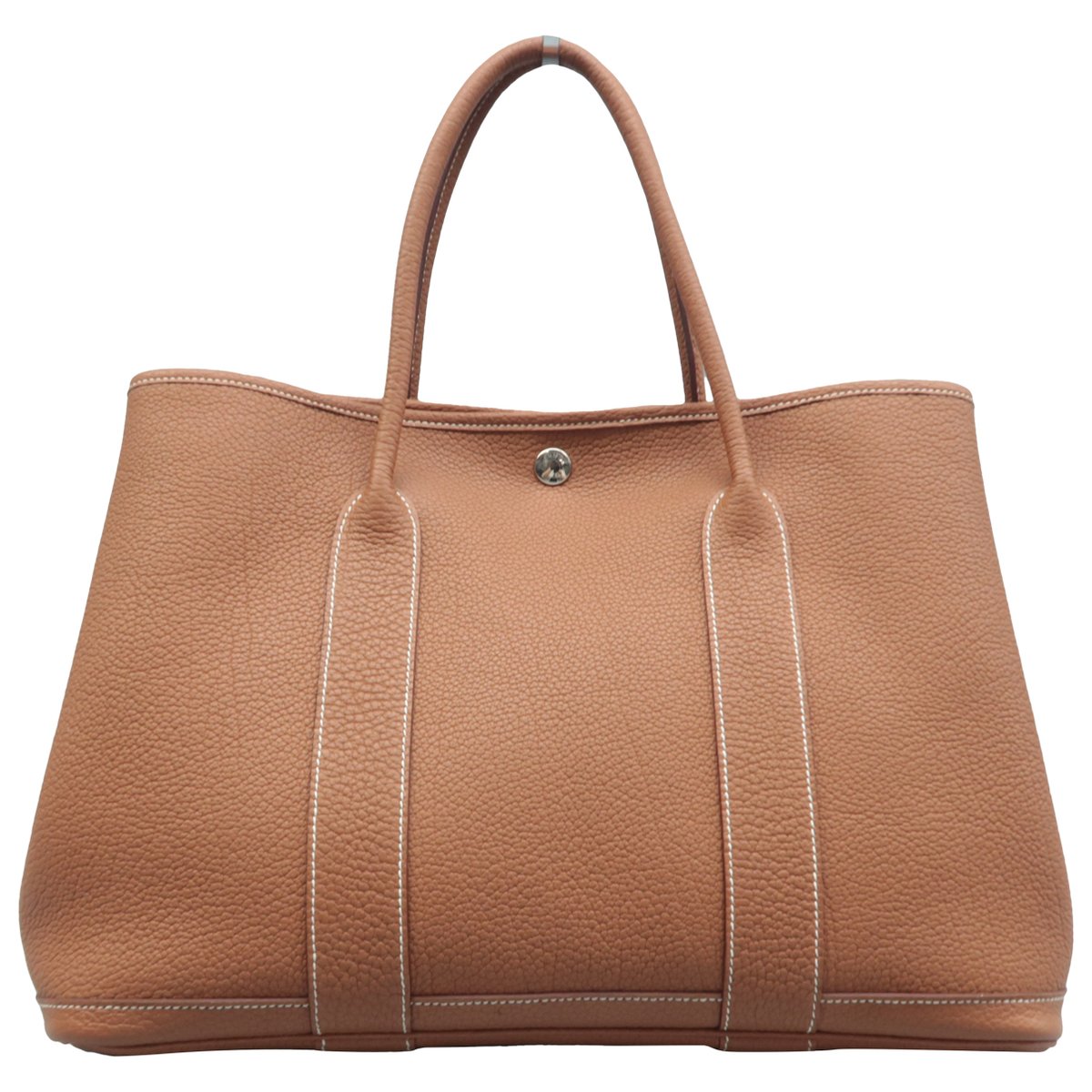 Garden Party leather tote