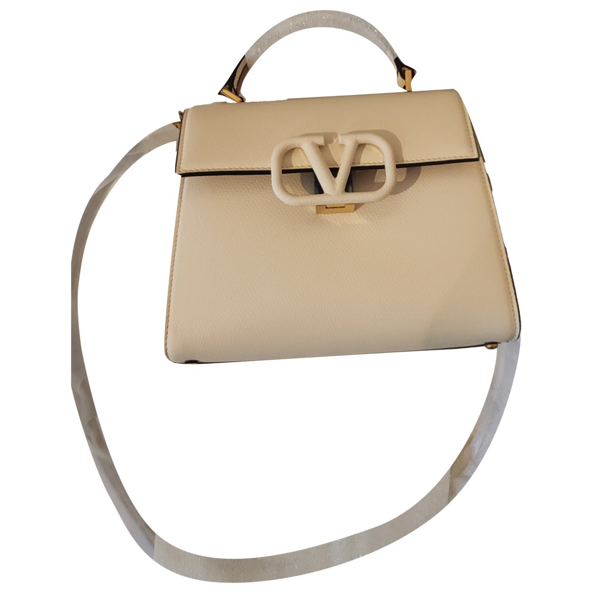 Vsling Top Handle leather handbag