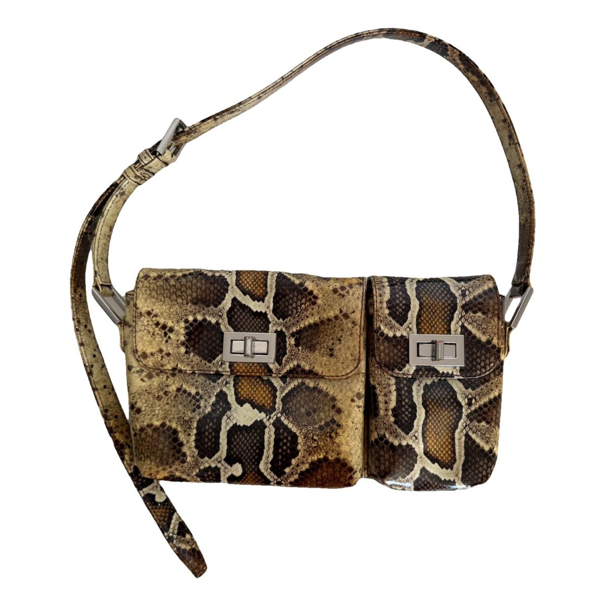 Billy leather handbag
