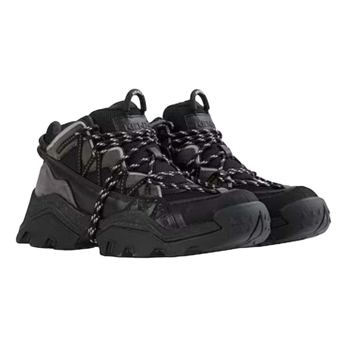 Inka leather trainers