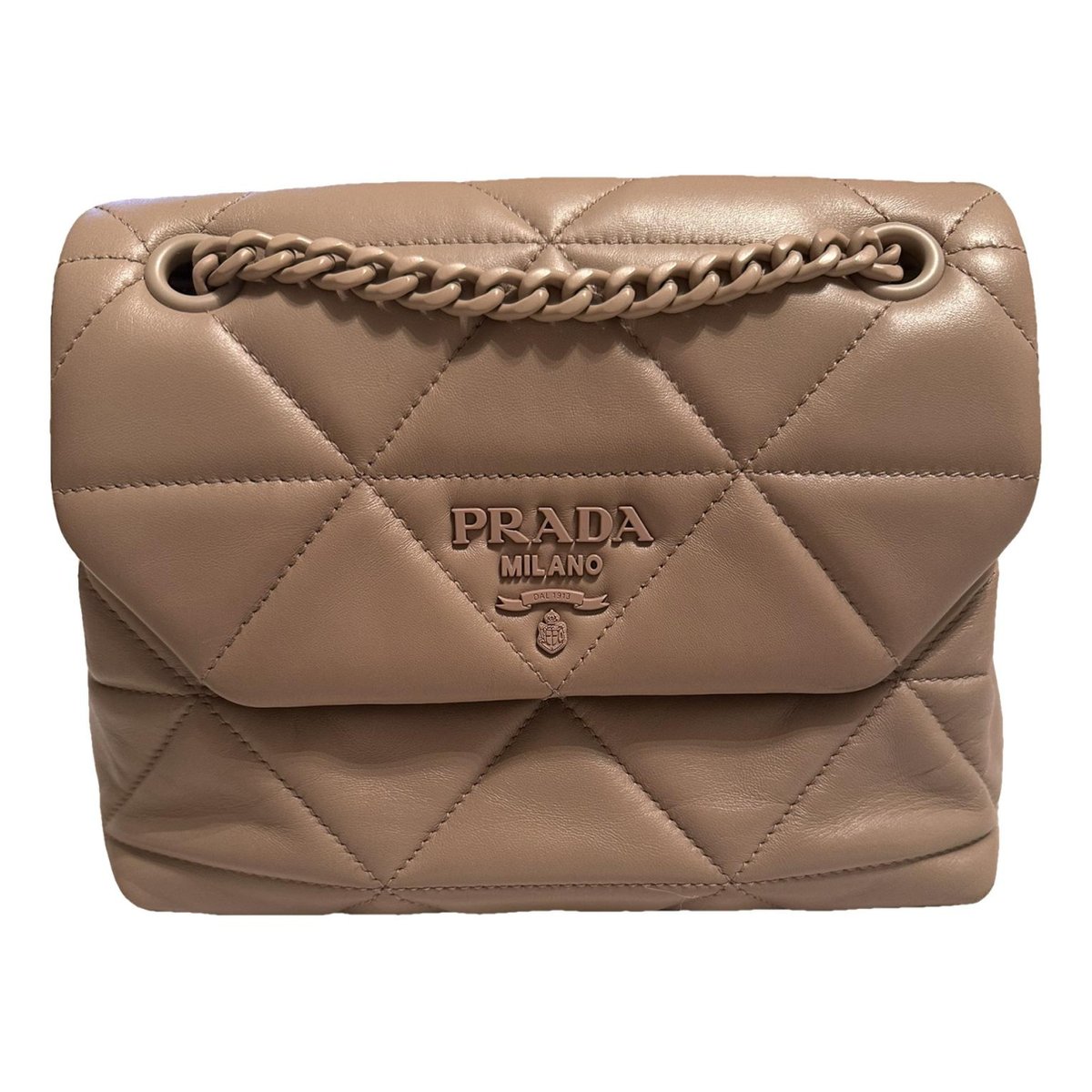 Spectrum leather crossbody bag