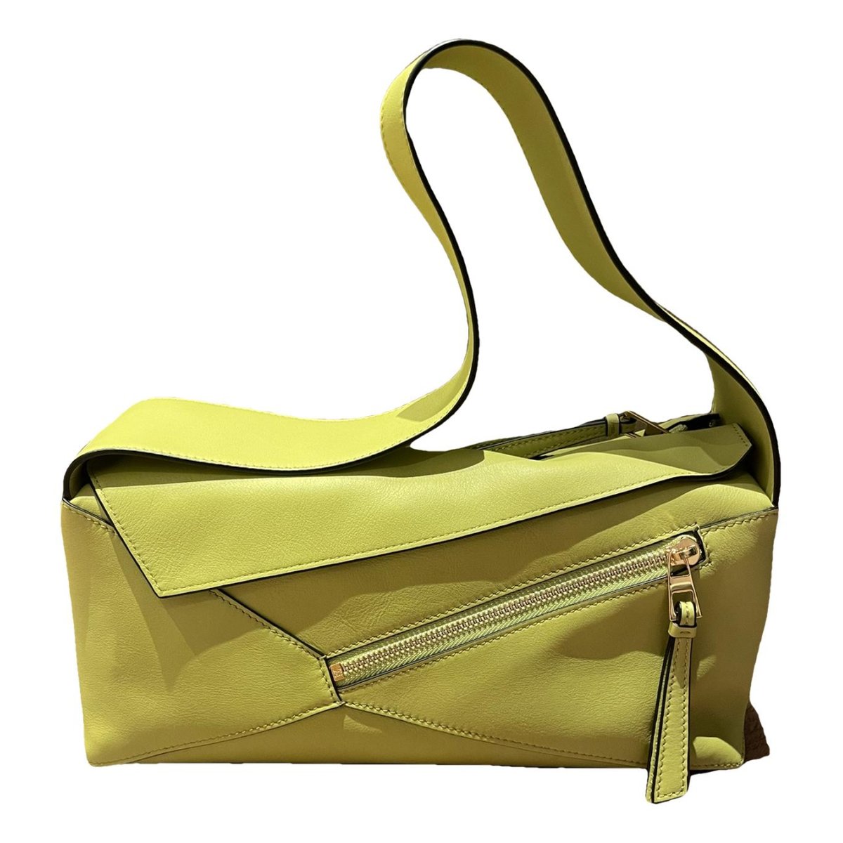 Puzzle Hobo leather handbag