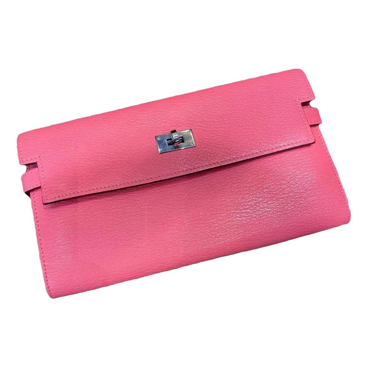 Kelly to go leather clutch bag