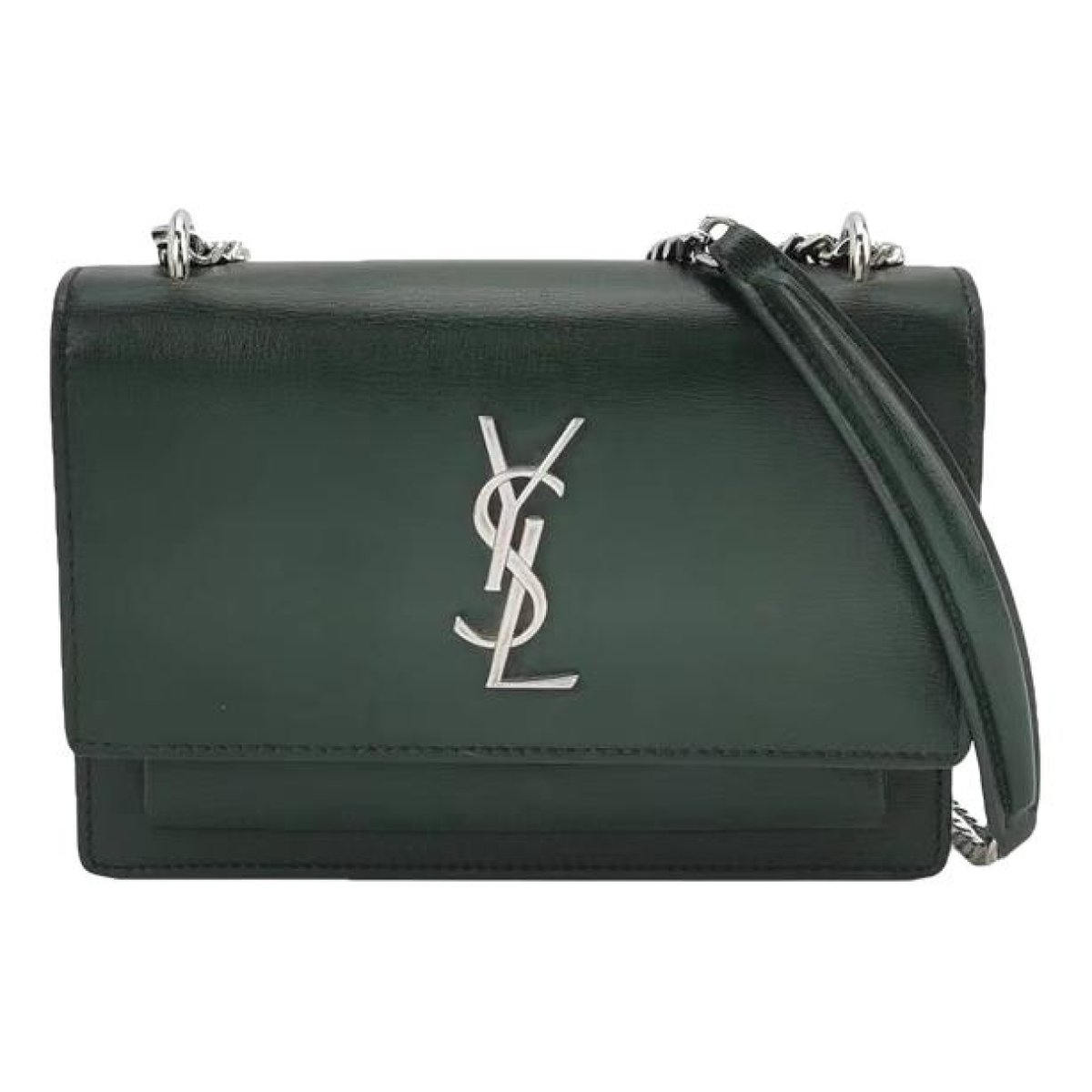 Sunset leather handbag