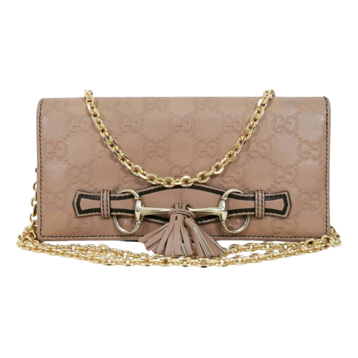 Emily leather crossbody bag