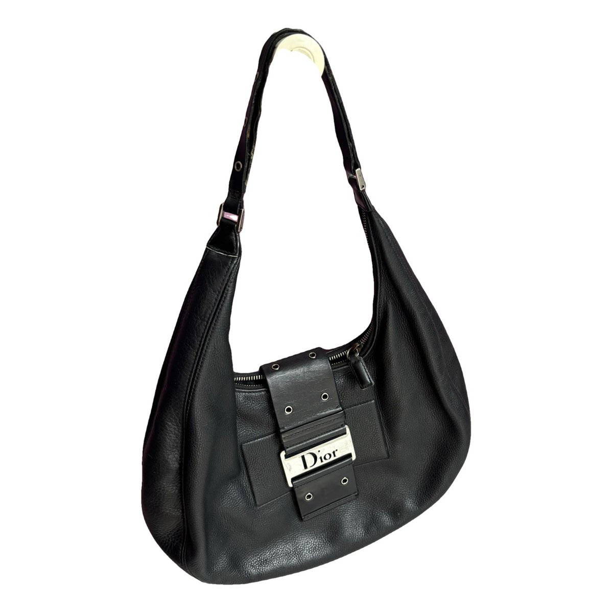 Street Chic Hobo leather crossbody bag