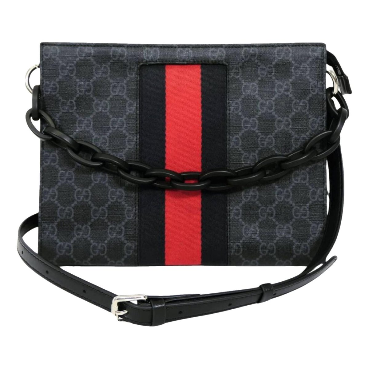 Ophidia cloth crossbody bag
