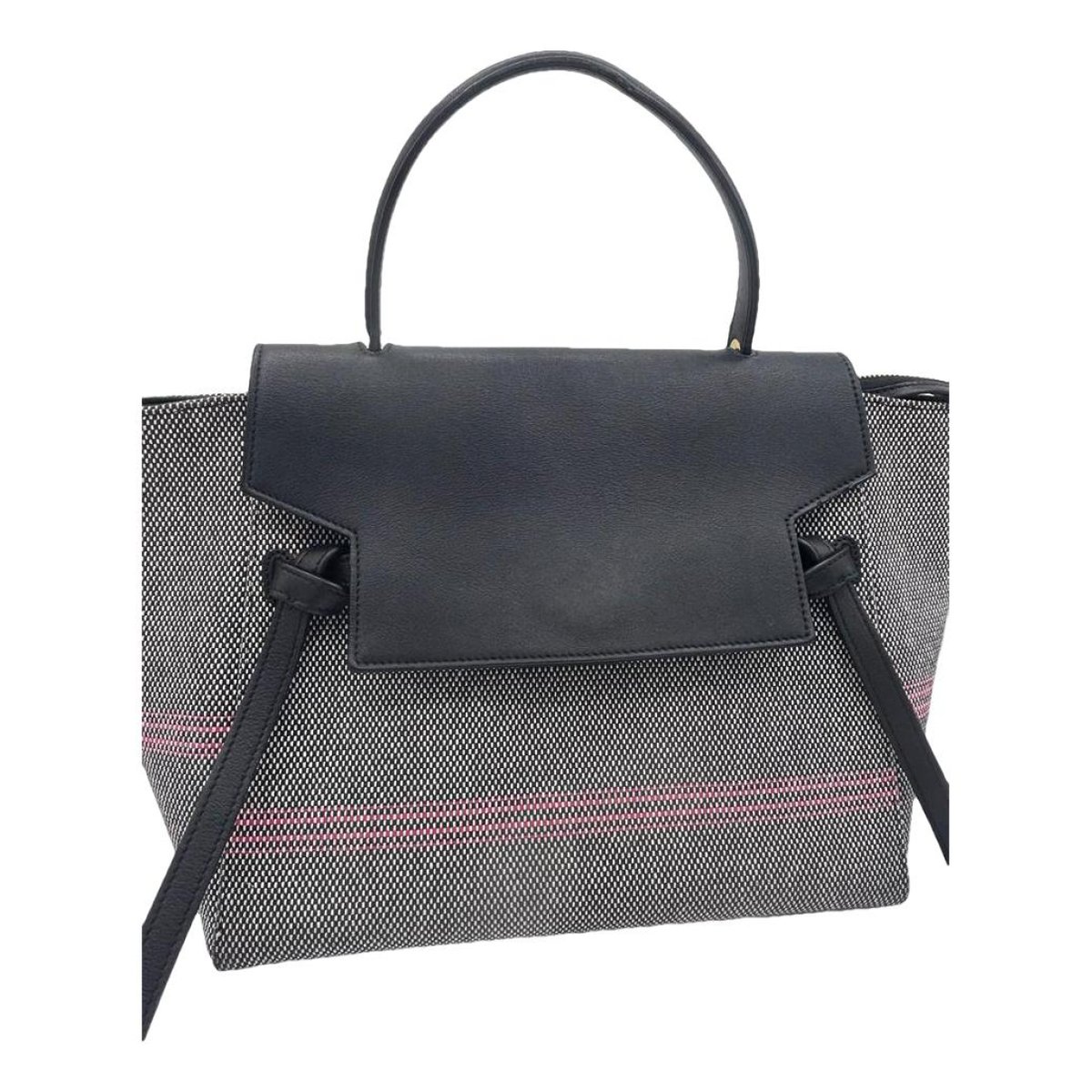 Triomphe Long leather handbag