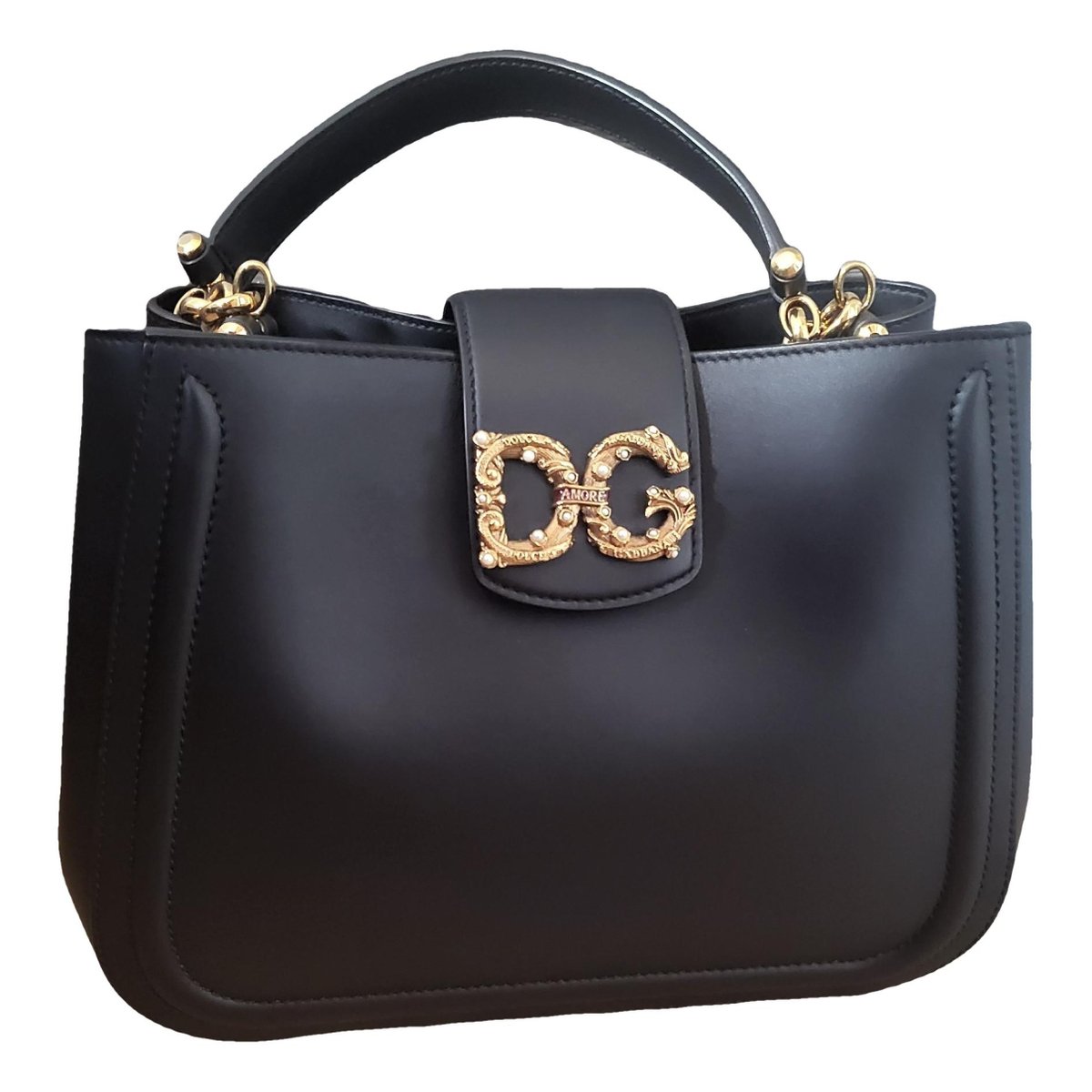 DG Amore leather handbag