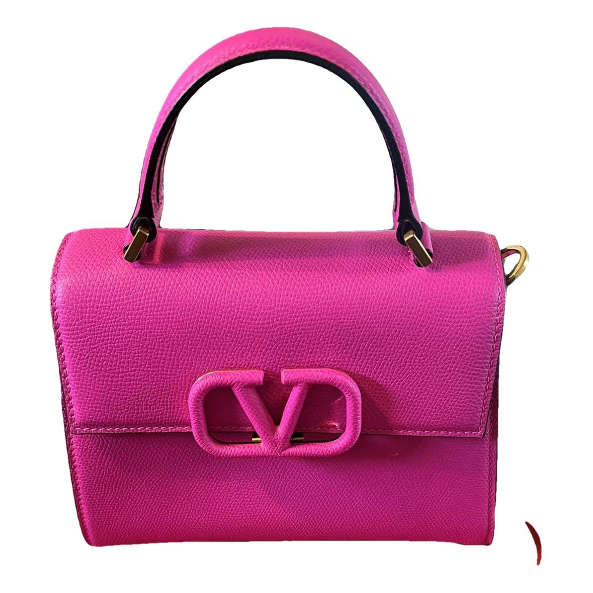 Vsling Top Handle leather handbag