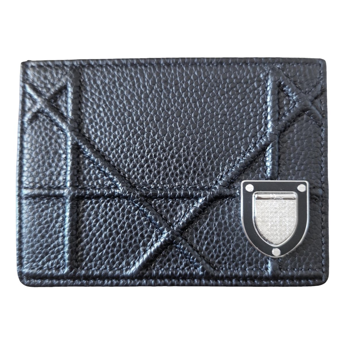 Diorama leather wallet