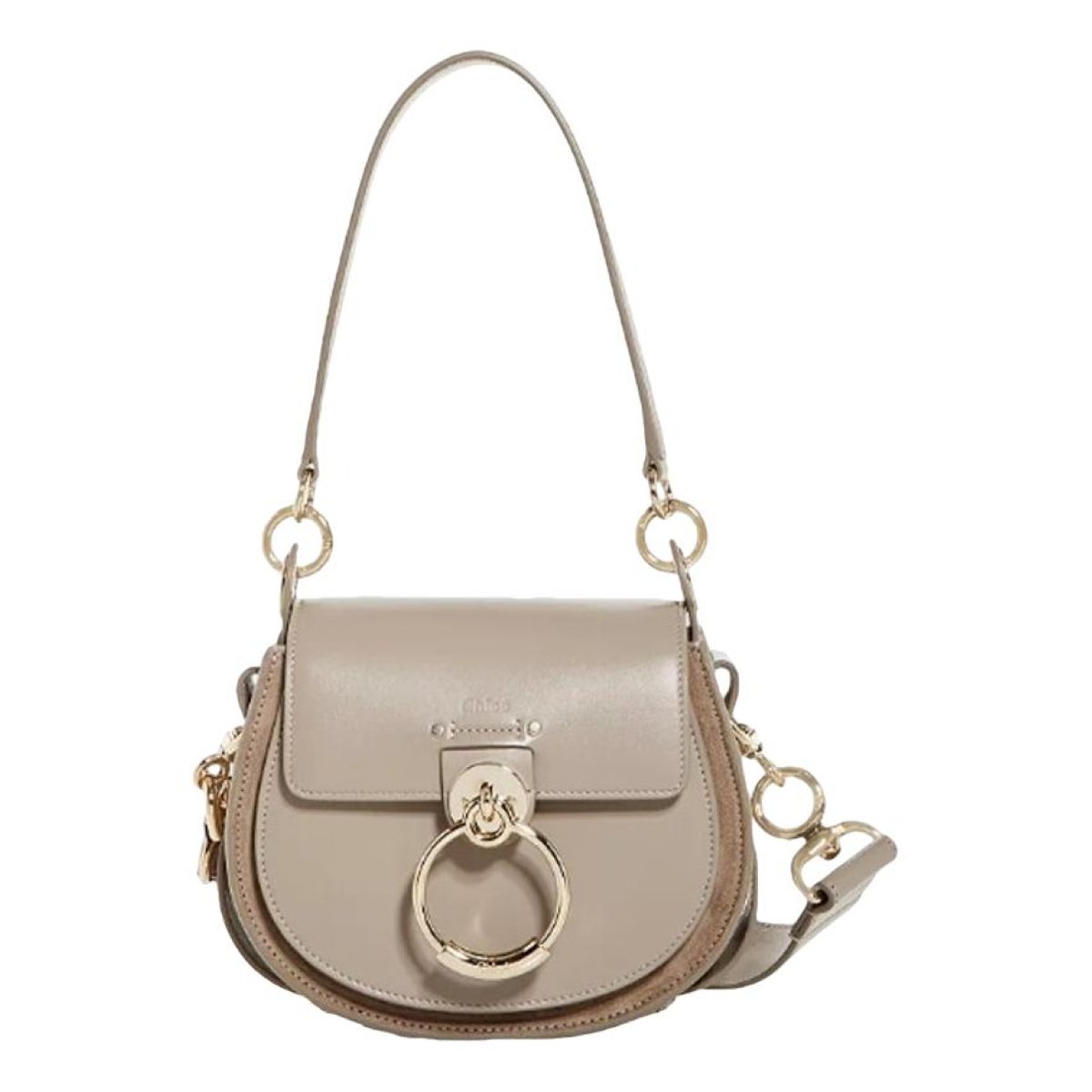 Tess leather handbag