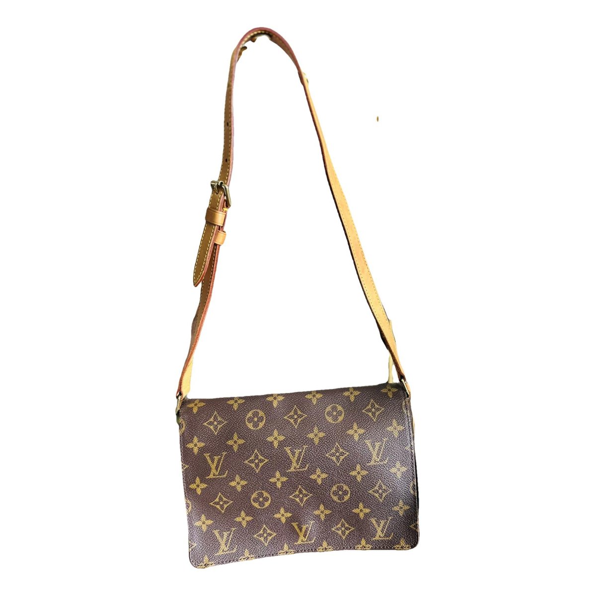 Musette Tango leather handbag