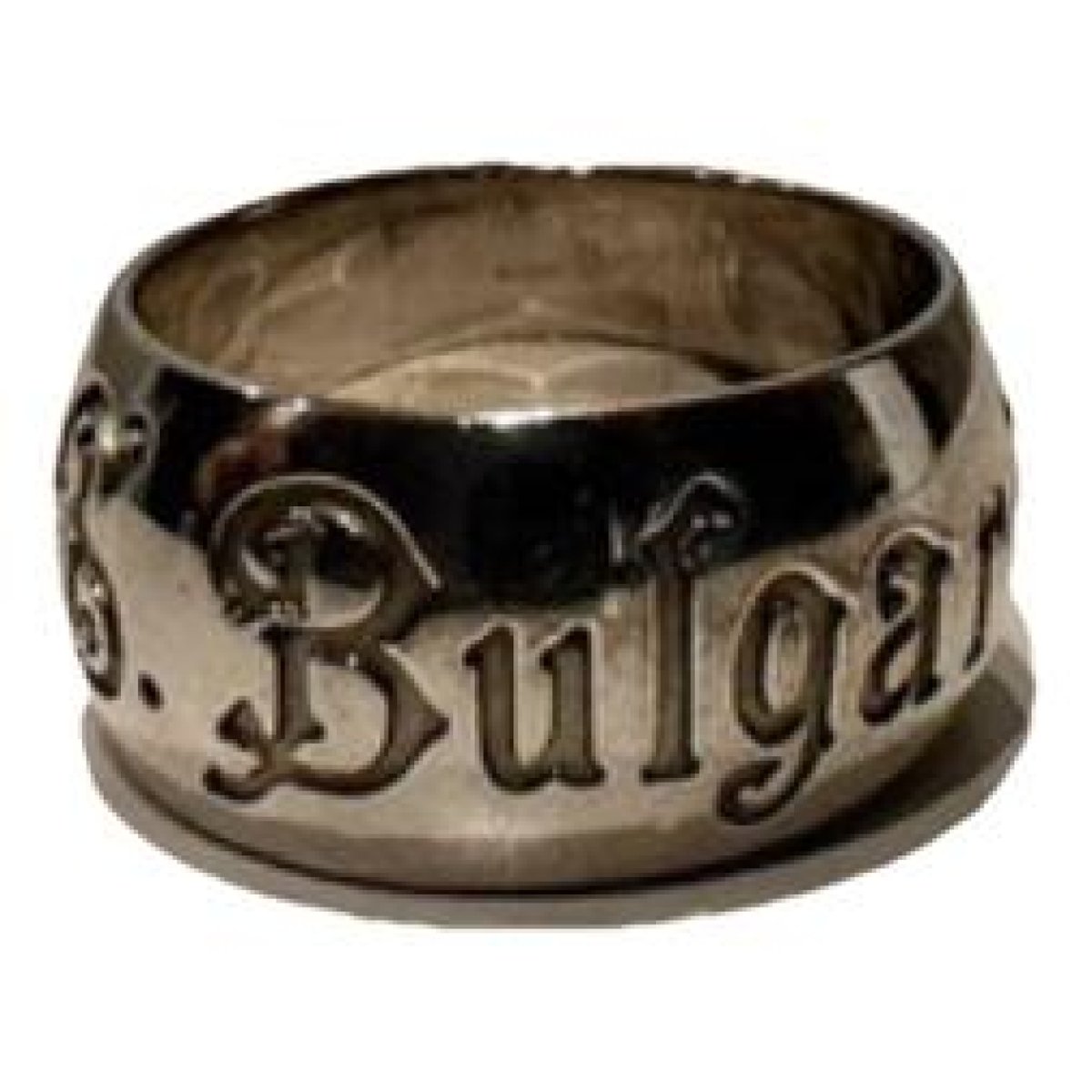 Save The Children silver ring