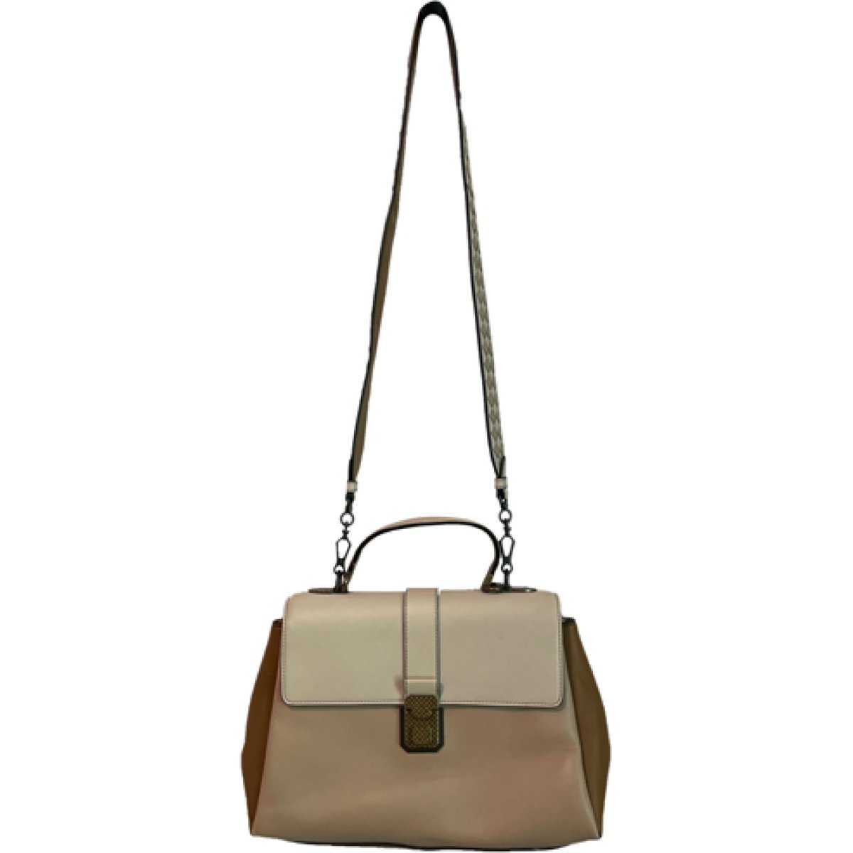 Piazza leather handbag