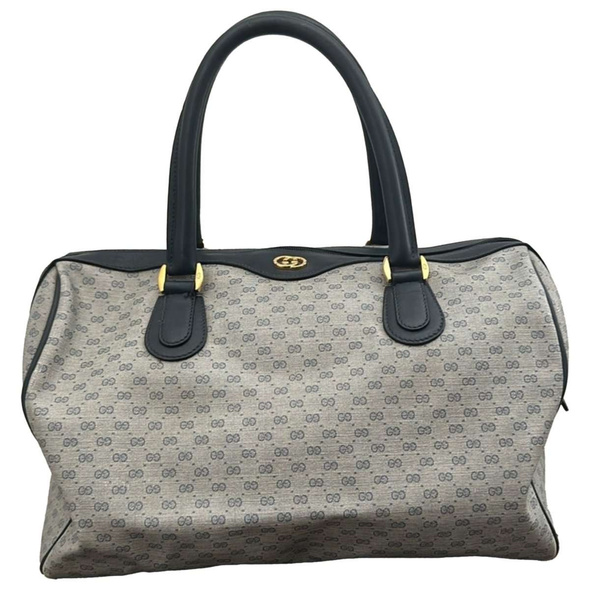 Boston cloth satchel