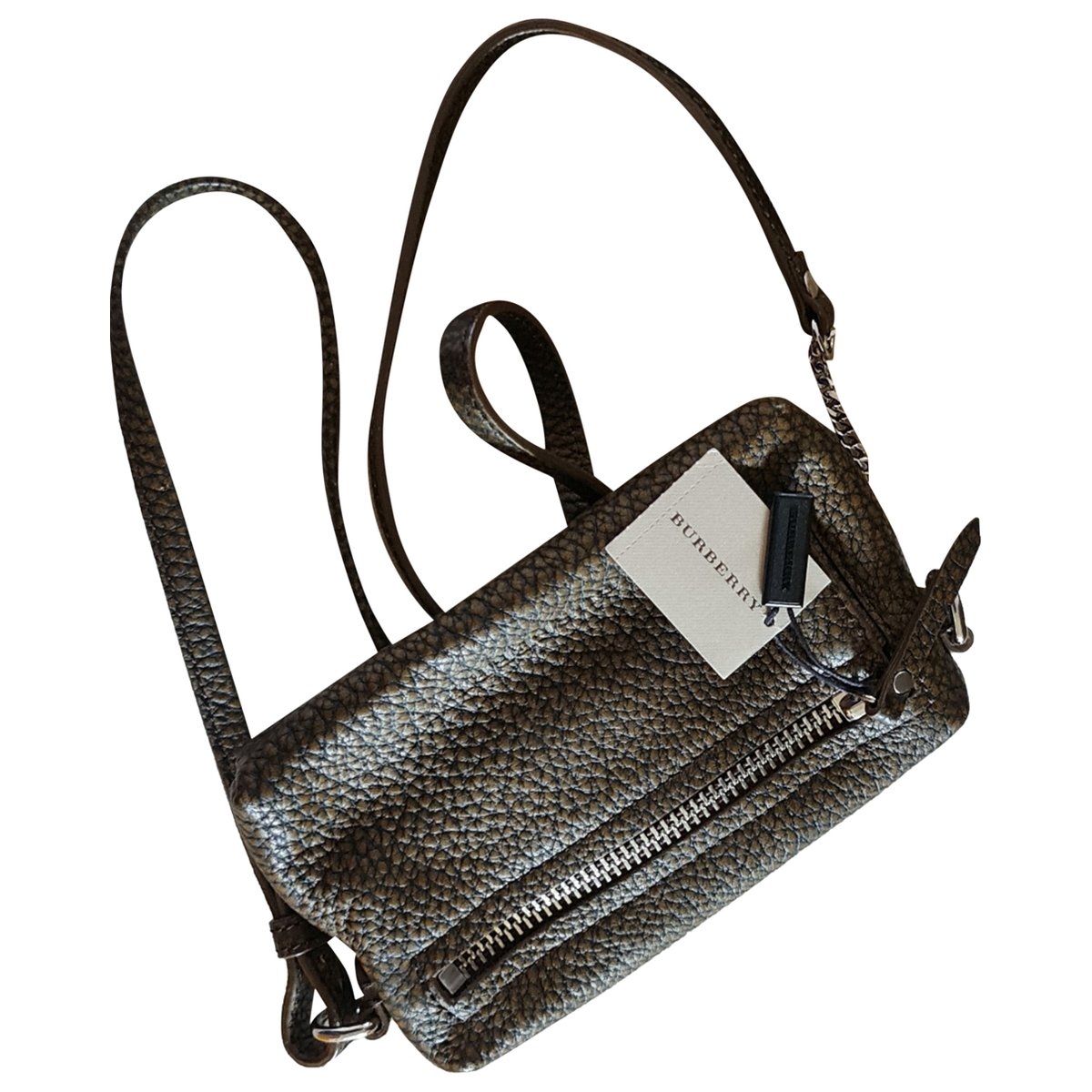 TB bag leather clutch bag