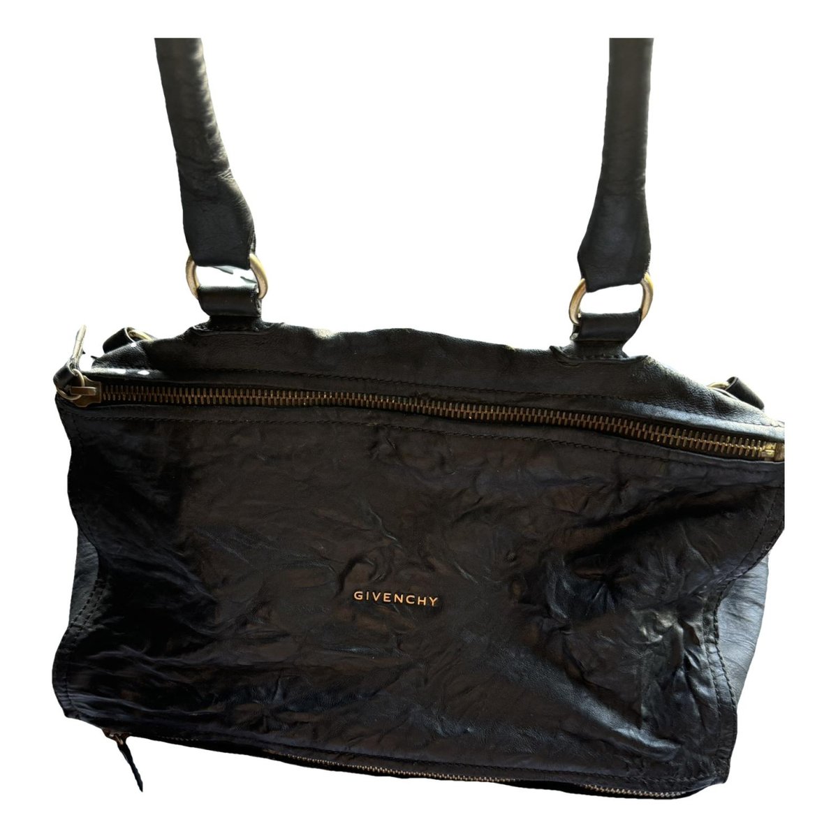 Pandora leather handbag
