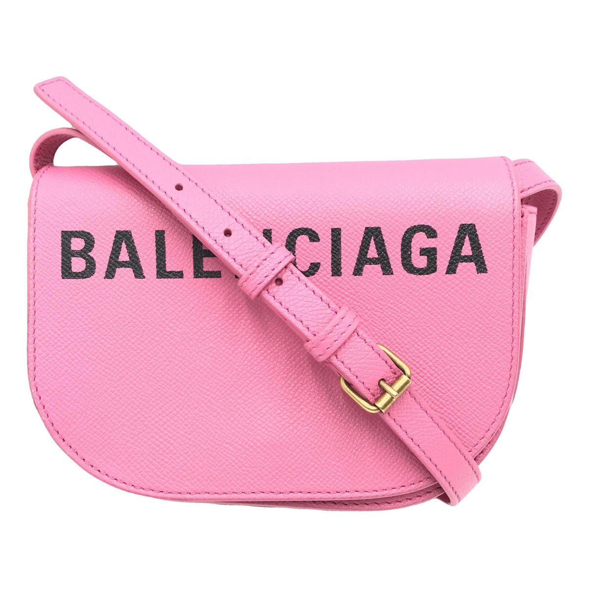 Ville Day leather crossbody bag