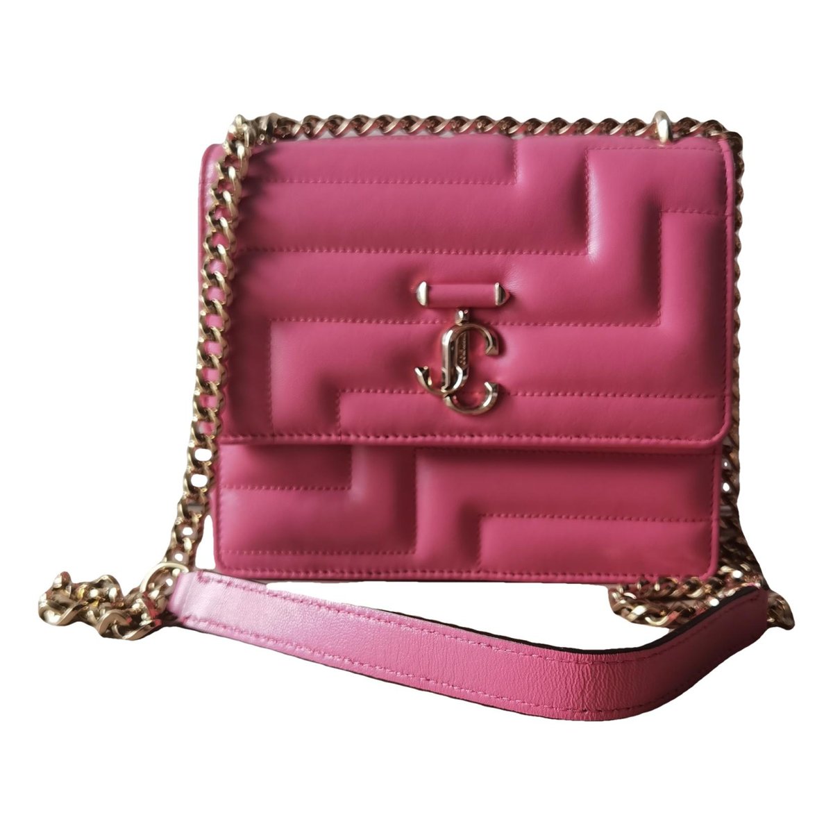 Avenue leather crossbody bag