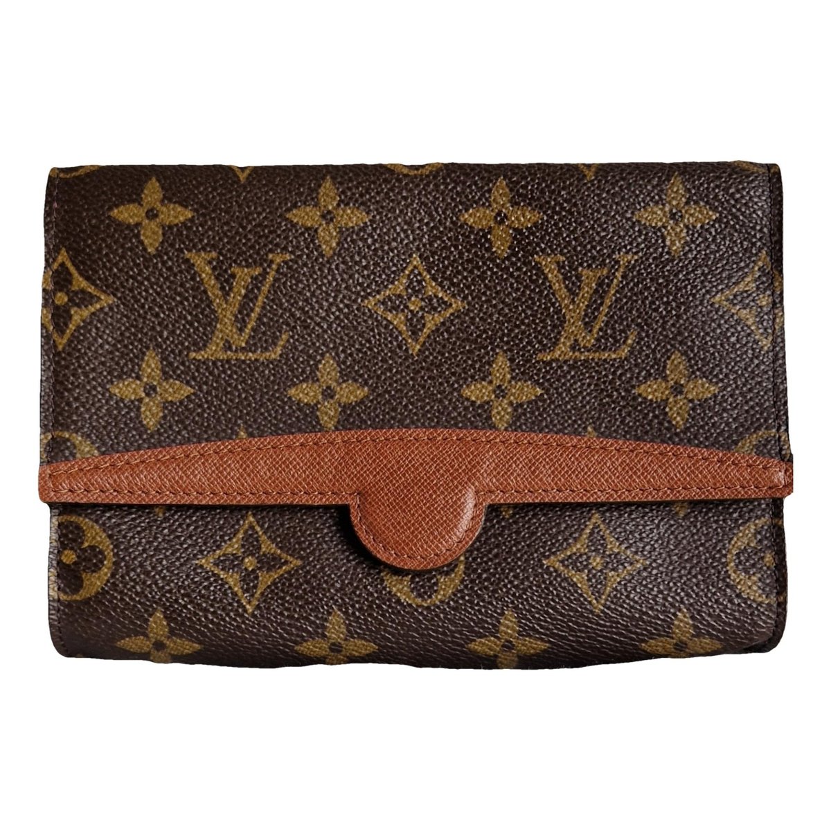 Florentine leather clutch bag