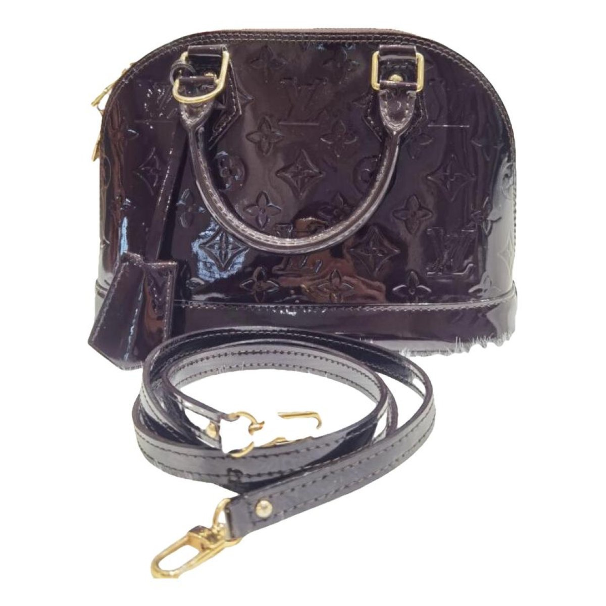Alma BB leather handbag